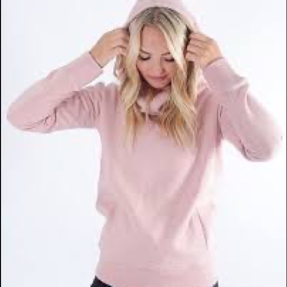 ZYIA OH SO SOFT HOODIE SWEATSHIRT - Picture 6 of 7